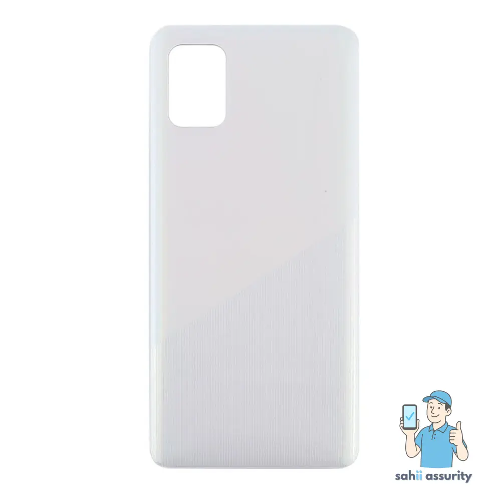 Back Panel Cover for Samsung Galaxy A31 thumbnail
